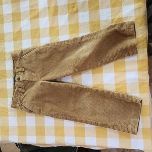 Corduroy pants